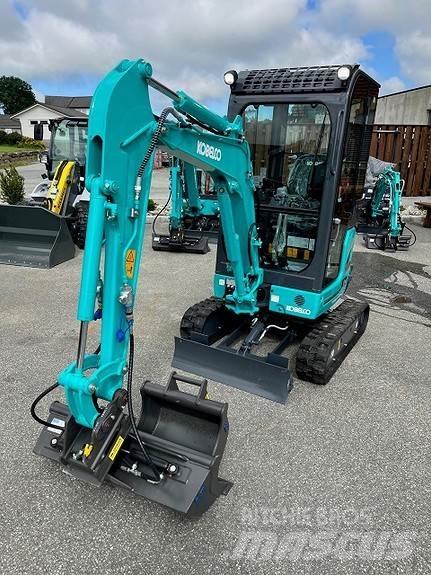 Kobelco SK17SR-3E Mini ekskavatori < 7 t