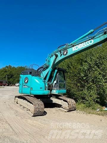 Kobelco SK230 Kāpurķēžu ekskavatori