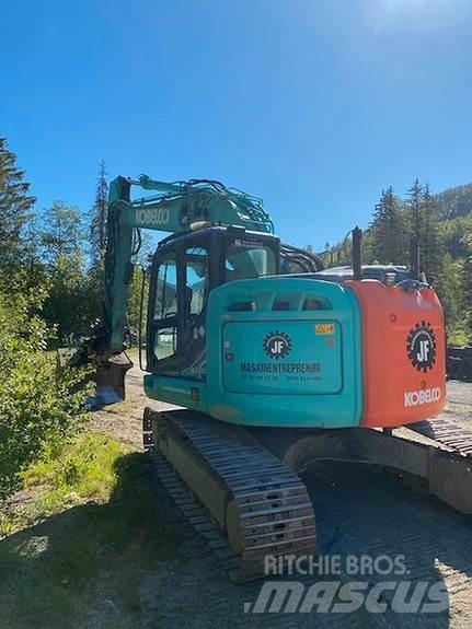 Kobelco SK230 Kāpurķēžu ekskavatori