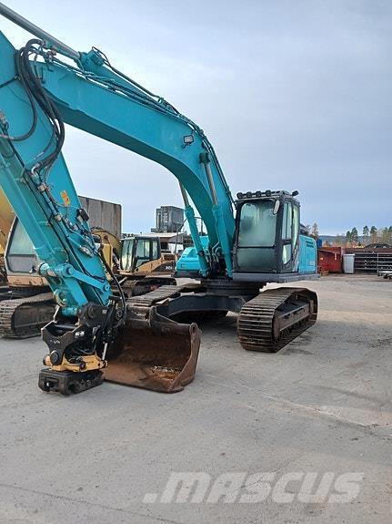 Kobelco SK300LC10 Kāpurķēžu ekskavatori