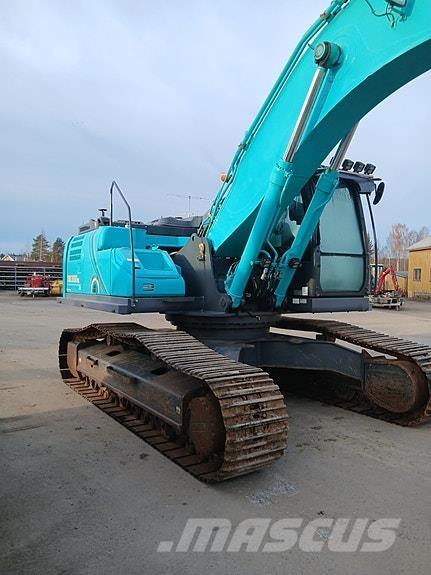 Kobelco SK300LC10 Kāpurķēžu ekskavatori