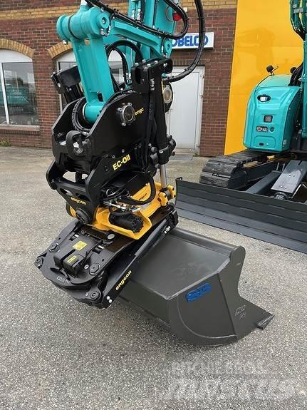Kobelco SK75R-7 Kāpurķēžu ekskavatori