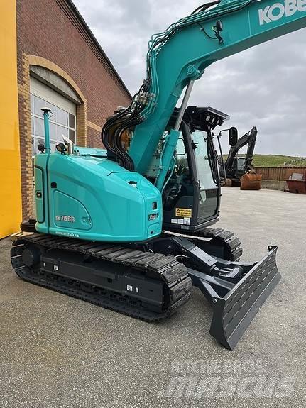 Kobelco SK75R-7 Kāpurķēžu ekskavatori
