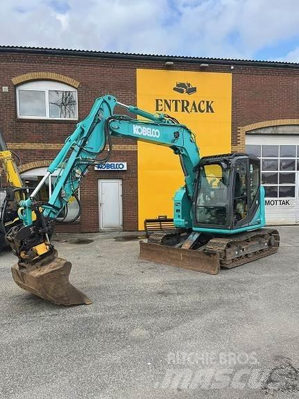 Kobelco SK75SR-3E Vidēja lieluma ekskavatori 7 t - 12 t