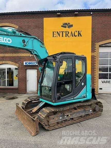 Kobelco SK75SR-3E Vidēja lieluma ekskavatori 7 t - 12 t