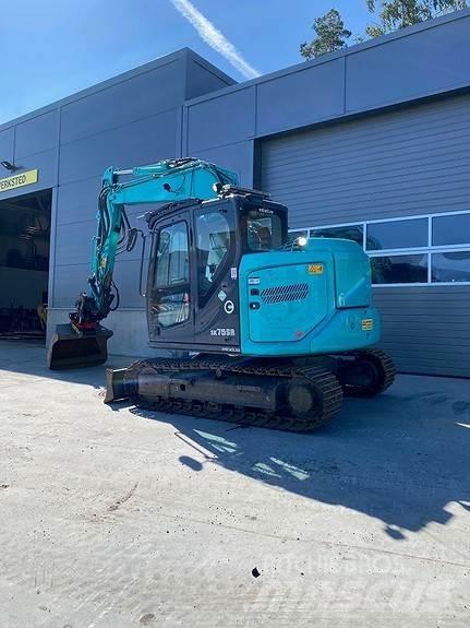 Kobelco SK75SR-7 Vidēja lieluma ekskavatori 7 t - 12 t