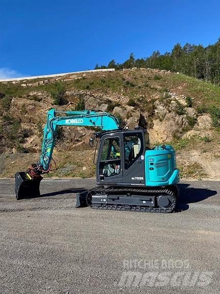 Kobelco SK75SR-7 Vidēja lieluma ekskavatori 7 t - 12 t