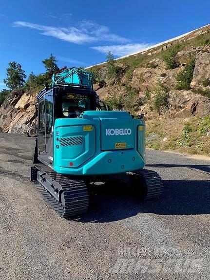 Kobelco SK75SR-7 Vidēja lieluma ekskavatori 7 t - 12 t