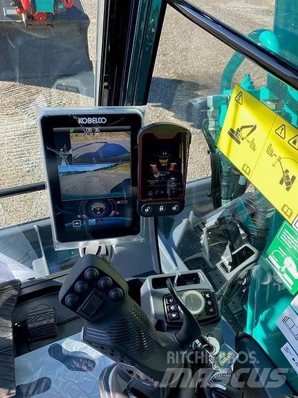 Kobelco SK75SR-7 Vidēja lieluma ekskavatori 7 t - 12 t
