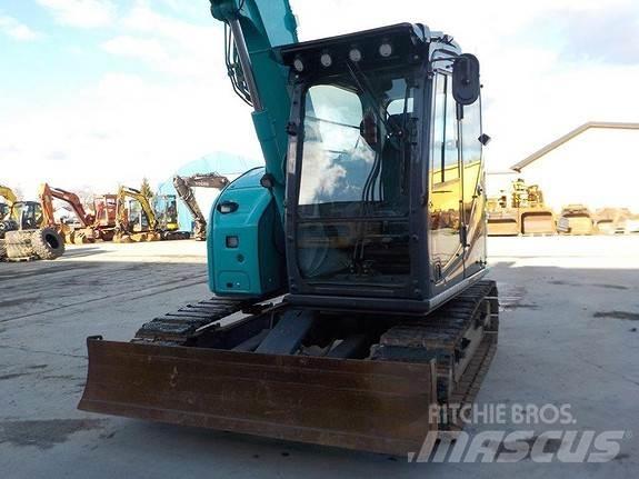 Kobelco SK75SR-7 Kāpurķēžu ekskavatori