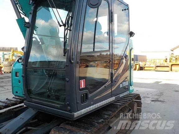 Kobelco SK75SR-7 Kāpurķēžu ekskavatori