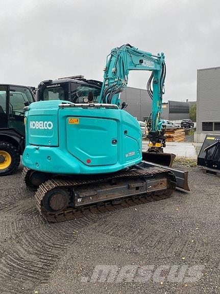 Kobelco SK75SR-7 Kāpurķēžu ekskavatori