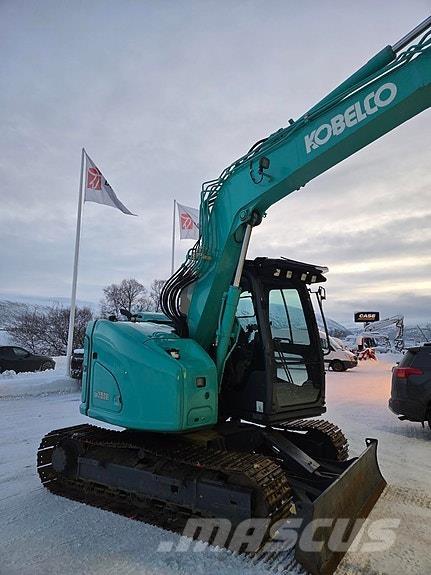 Kobelco SK75SR-7 Kāpurķēžu ekskavatori