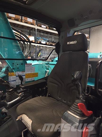 Kobelco SK75SR-7 Kāpurķēžu ekskavatori