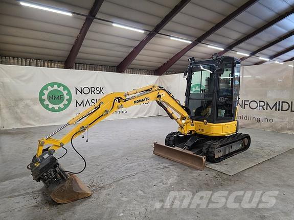 Komatsu PC26MR-3 Mini ekskavatori < 7 t