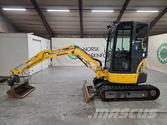 Komatsu PC26MR-3 Mini ekskavatori < 7 t