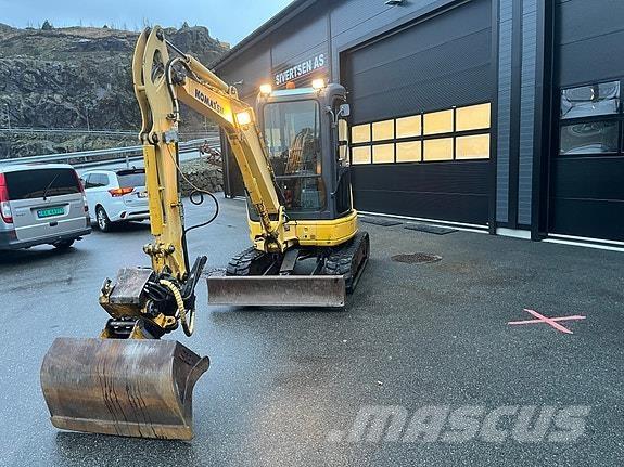 Komatsu PC30m MR-2 Mini ekskavatori < 7 t