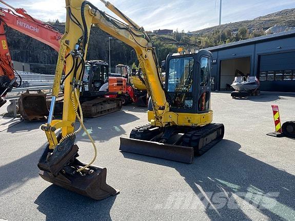 Komatsu PC50 MR-2 Mini ekskavatori < 7 t