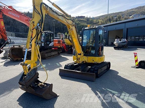 Komatsu PC50 MR-2 Mini ekskavatori < 7 t