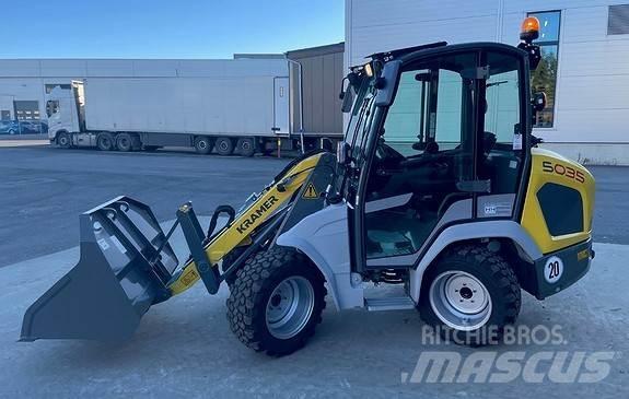 Kramer 5035 Iekrāvēji uz riteņiem