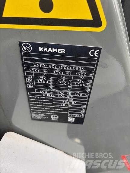 Kramer 5035 Lietoti riteņu kompaktiekrāvēji