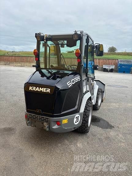 Kramer 5035 Lietoti riteņu kompaktiekrāvēji