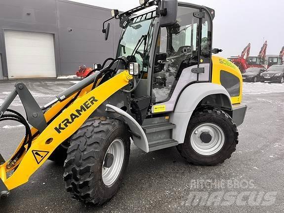 Kramer 5055e Iekrāvēji uz riteņiem