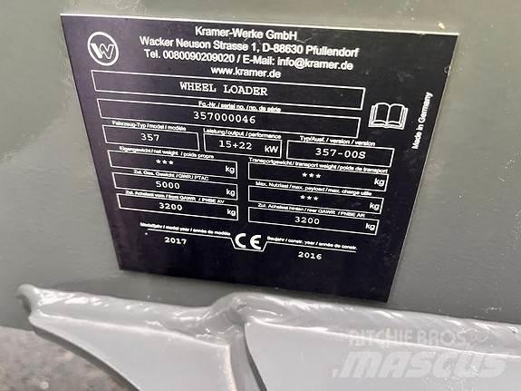 Kramer 5055e Iekrāvēji uz riteņiem