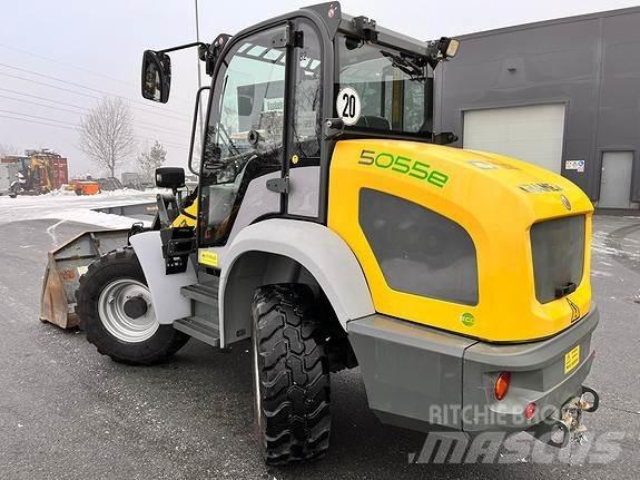 Kramer 5055e Iekrāvēji uz riteņiem