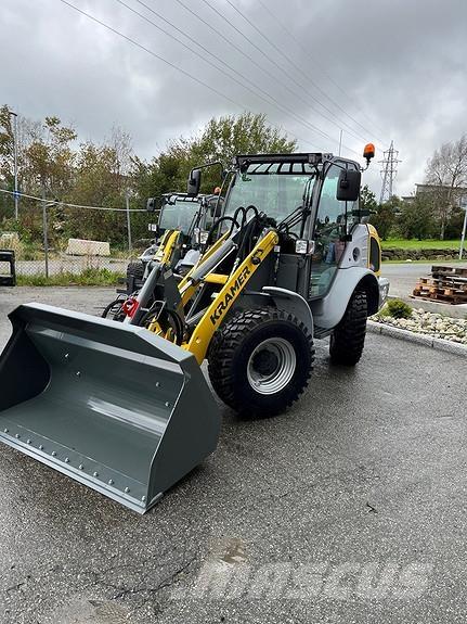 Kramer 5075 Iekrāvēji uz riteņiem