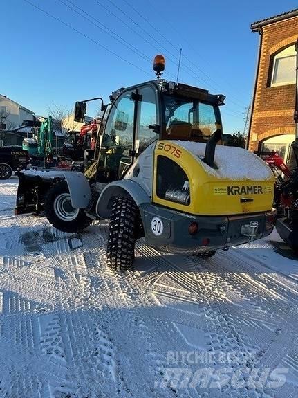 Kramer 5075 Iekrāvēji uz riteņiem