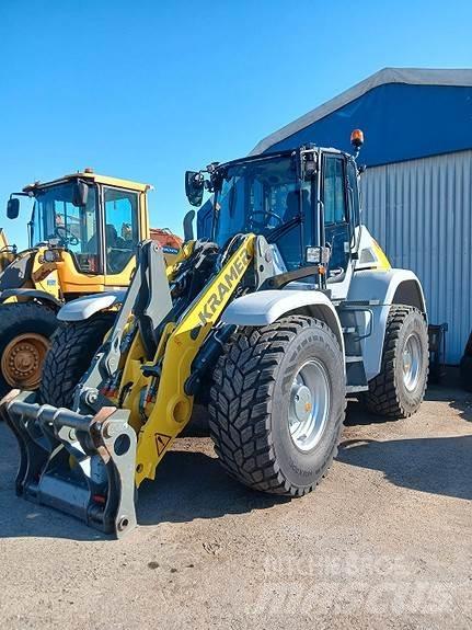 Kramer 8180 Iekrāvēji uz riteņiem