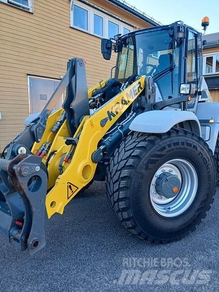 Kramer 8180 Iekrāvēji uz riteņiem