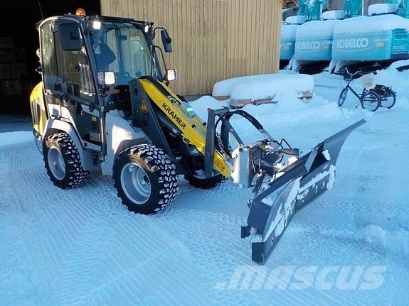 Kramer Brøyteklar Iekrāvēji uz riteņiem