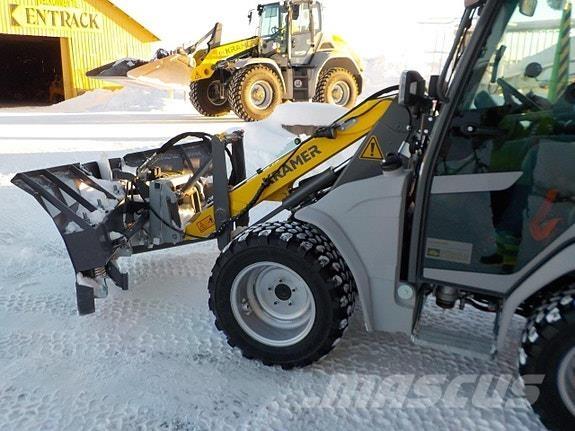 Kramer Brøyteklar Iekrāvēji uz riteņiem