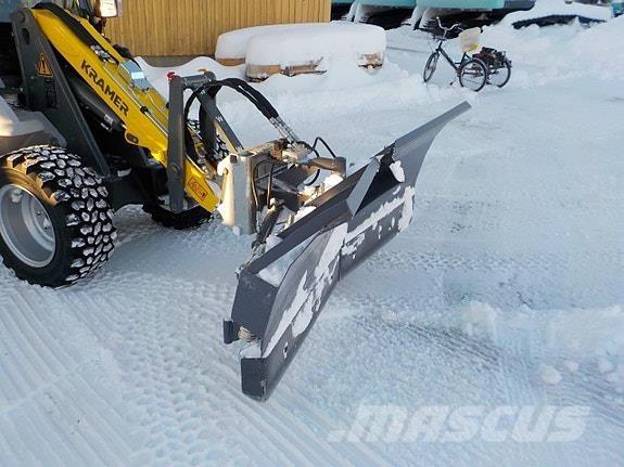 Kramer Brøyteklar Iekrāvēji uz riteņiem
