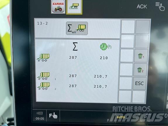 Krone 350 MX GL Standarta piekabes