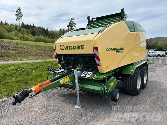 Krone CF 155 XC Rituļu preses