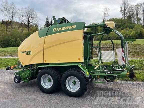 Krone CF 155 XC Rituļu preses