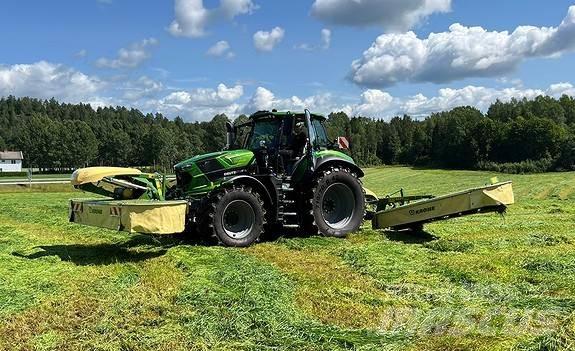 Krone EC F320 Vālotāji