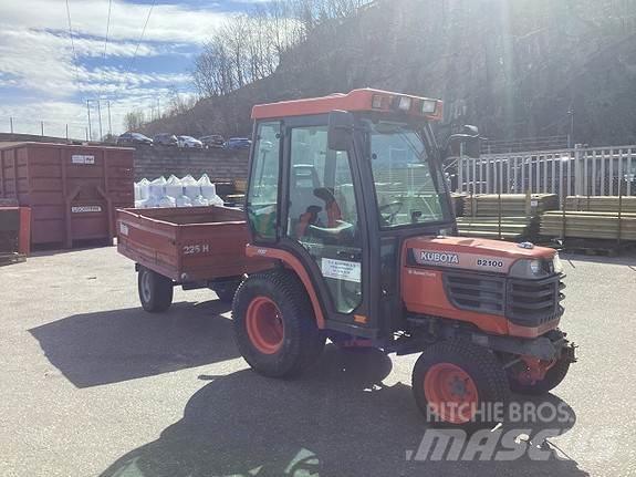 Kubota B2100 Traktori