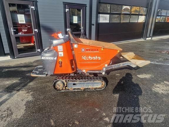 Kubota KC70VSL-4 Artikulētie pašizgāzēji
