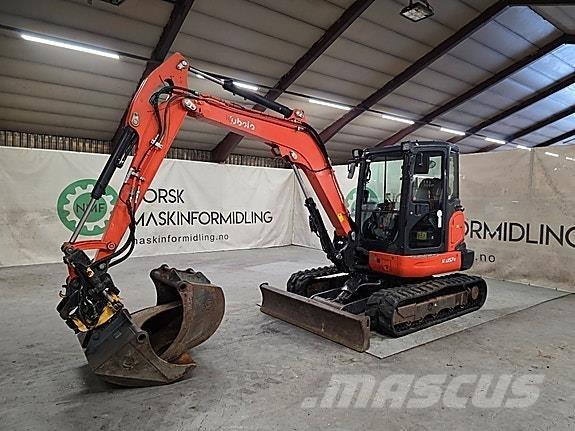 Kubota KX 057-4 Mini ekskavatori < 7 t