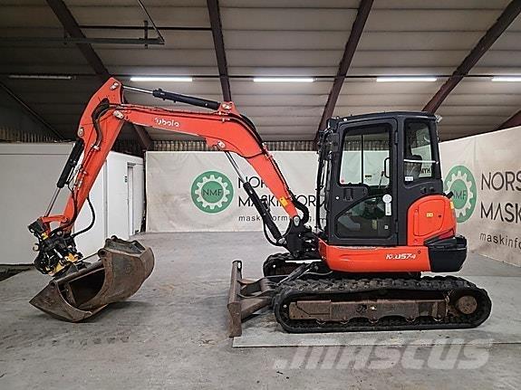Kubota KX 057-4 Mini ekskavatori < 7 t