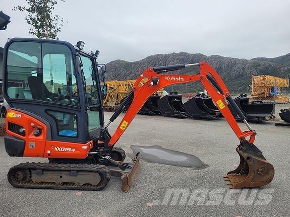 Kubota KX019-4 Mini ekskavatori < 7 t