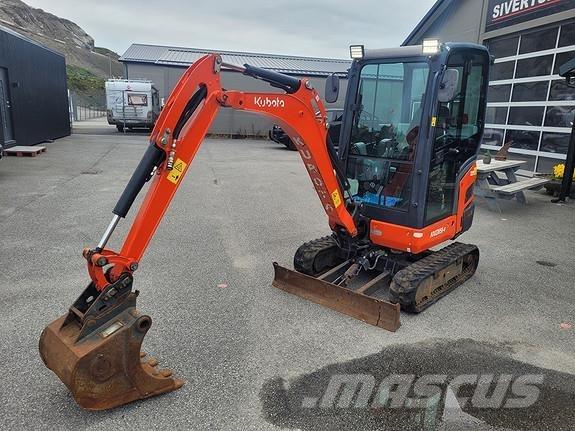 Kubota KX019-4 Mini ekskavatori < 7 t