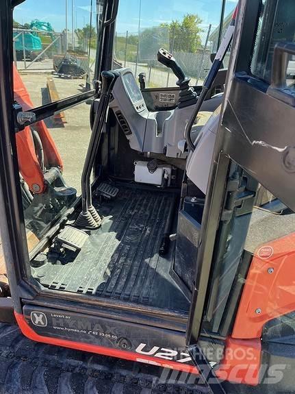 Kubota U27 Mini ekskavatori < 7 t