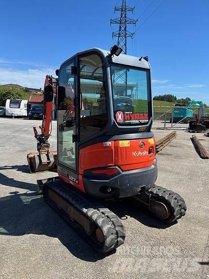 Kubota U27 Mini ekskavatori < 7 t