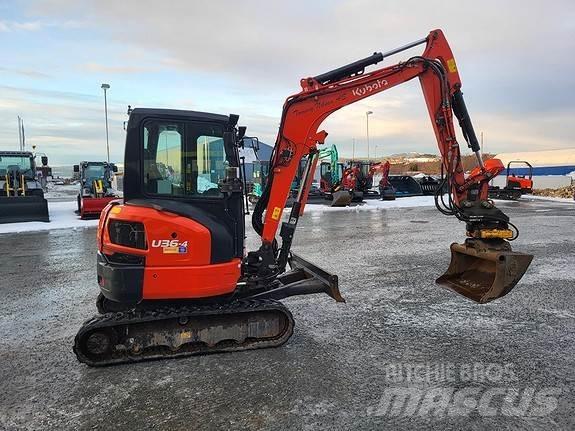 Kubota U36-4 Mini ekskavatori < 7 t