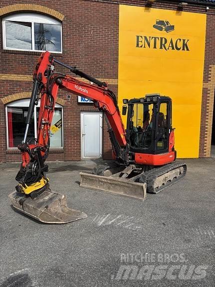 Kubota U48 Kāpurķēžu ekskavatori